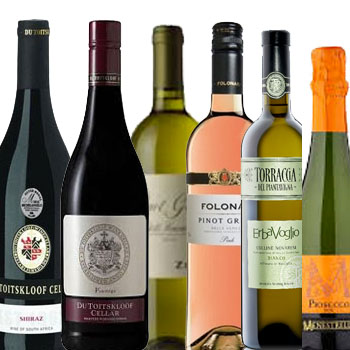 MIXED CASE OFFER OF 6 BOTTLES