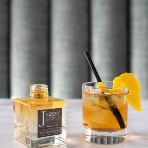cucina rum old fashioned cocktail