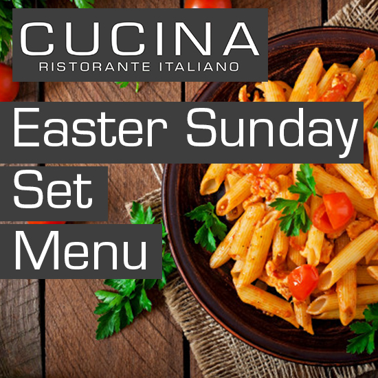 Easter Sunday Set Menu